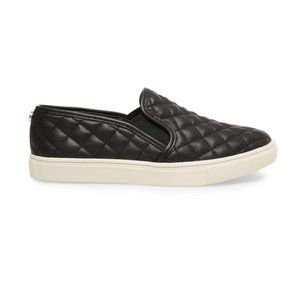 Steve Madden Women’s 7 Black Slip-On Sneakers